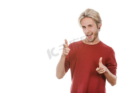 快乐的概念,积极的情绪.美女女孩