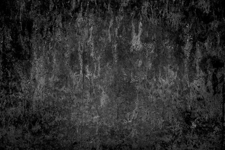 混凝土墙摄影照片_纹理的黑色划痕混凝土墙，水泥背景