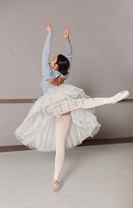 芭蕾舞女芭蕾舞裙练习芭蕾舞
