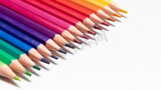 彩色铅笔概念与复制空间5