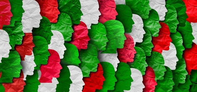 黎巴嫩国徽摄影照片_ 匈牙利人，黎巴嫩人，意大利人，投票