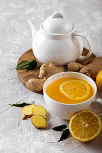 美味健康柠檬茶概念7
