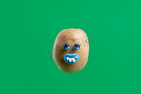 有趣的土豆与脸贴纸12