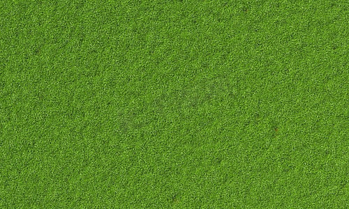 新鲜的绿色草背景顶视图。大自然和壁纸概念。3D插图渲染