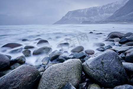 诺兰摄影照片_挪威罗福滕、峡湾、风景