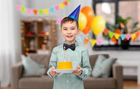  孩子，生日，蛋糕，派对