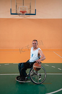 西德人、残疾人、康复、篮球