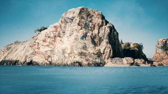 costa摄影照片_布拉瓦海岸的岩层