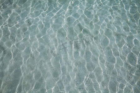 水纹图案摄影照片_波浪抽象或波纹水纹背景