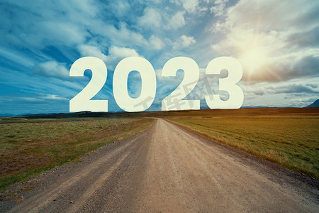 年底摄影照片_ 2023年年底，未来