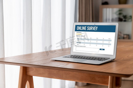 在互联网上收集现代数字信息的在线调查表。用于现代数字信息收集的在线调查表