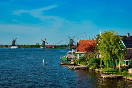 MILL，荷兰，Zaanse，Schans