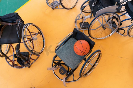 西域摄影照片_西德人、残疾人、康复、篮球