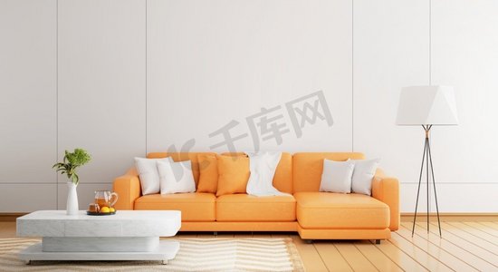  橙色，沙发，黄色，内饰