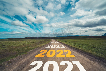 追梦2023摄影照片_ 2022年年底，未来