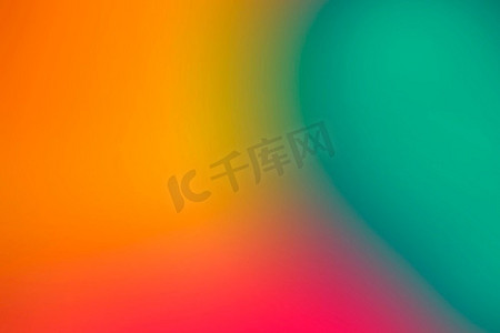彩虹波浪摄影照片_鲜艳的色彩渐变。高分辨率照片。鲜艳的色彩渐变。高质量照片