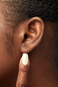  耳廓，听力，听力，头部