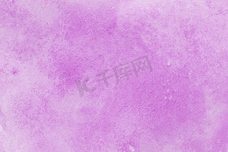 紫色抽象水彩宏观纹理背景。高分辨率照片。紫色抽象水彩宏观纹理背景。高品质的照片