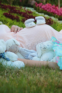 孕妇摄影照片_孕妇，肚子，女人，母亲