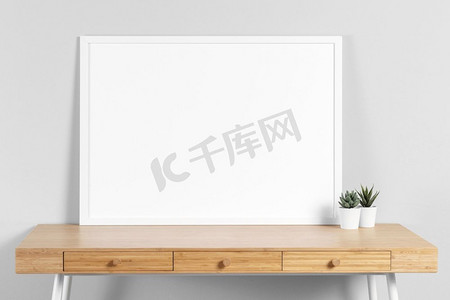 海报用背景摄影照片_用植物框模拟桌子。分辨率和高质量的美丽照片。用植物框模拟桌子。高品质美丽的照片概念