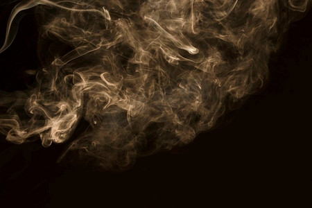 香烟png摄影照片_旋转白雾黑色背景。高分辨率照片。旋转白雾黑色背景。高品质的照片