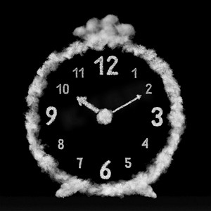 时间、闹钟、烟雾、手表