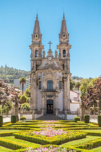 Nossa Senhora Da Consolacao E Dos Santos Passos Church（Sao Gualter Church）在吉马良斯，葡萄牙