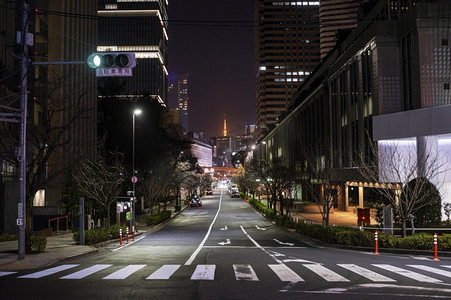 日本风光摄影照片_夜间日本城市风光。高分辨率和高质量的美丽照片。夜间日本城市风光。高画质美照理念