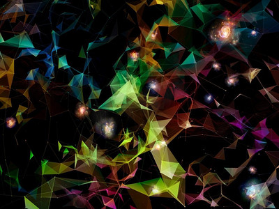 屏幕截图荧光壁纸