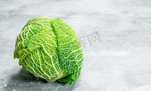 皱叶甘蓝卷心菜