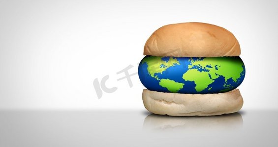  食物，全球，地球，星球