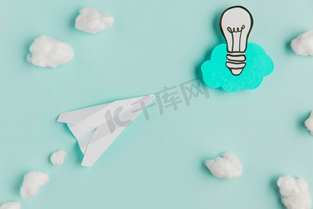 复制空间纸灯泡飞机.玩具卡通动漫人物