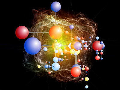 分子结构与抽象分形元素在教育科学中的相互作用