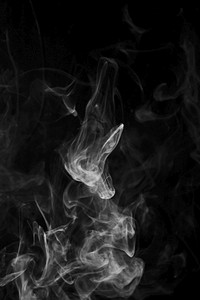 蒸汽波摄影照片_ 黑色，蒸汽，效果，雾