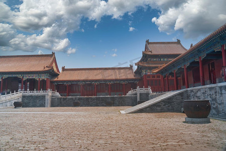北京紫禁城中国血统