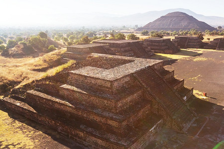太阳金字塔特奥蒂瓦坎墨西哥