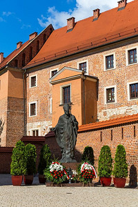  克拉科夫，城堡，wawel，建筑