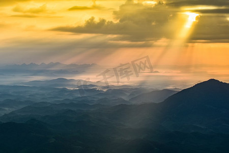 中国风云纹背景摄影照片_ 背景，美丽，美丽，蓝色