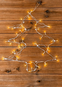  圣诞节，照明，圣诞节，树