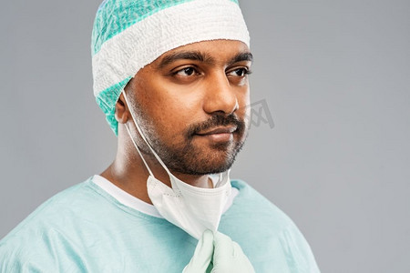 surgery摄影照片_ medicine，surgery，man，health