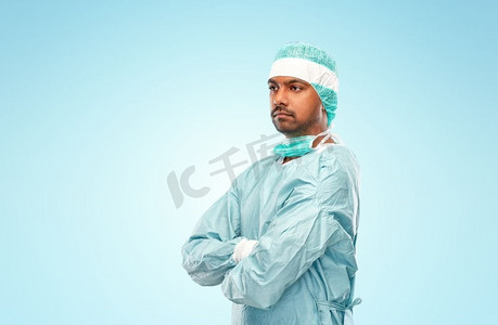 surgery摄影照片_ medicine，surgery，man，health