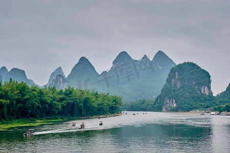 喀斯特、风景、风光、风景如画