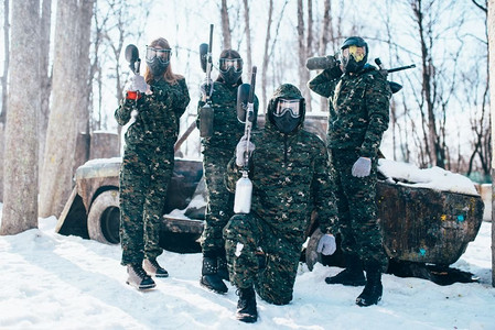 军人/警察迷彩服