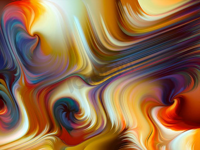 动态背景摄影照片_色彩动态液晶屏系列艺术抽象，由色彩和梯度的生动流动组成，主题为艺术，设计和技术
