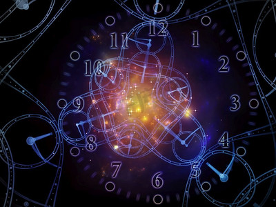 宇宙学、发条、时间、手表