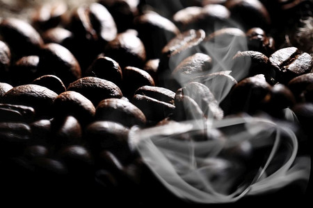 阿拉比卡咖啡豆质地