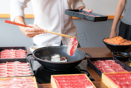 日本和牛寿喜烧套餐