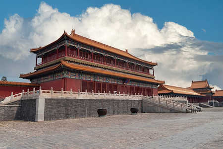 北京紫禁城中国血统