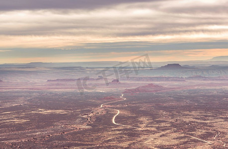 colorfull摄影照片_美国沙漠的美丽风景