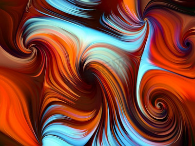 颜色动态.背景图画漩涡